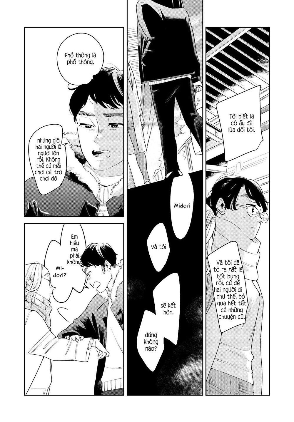 Nàng Ơi, Chạy Trốn Cùng Ta Nào - Chapter 14