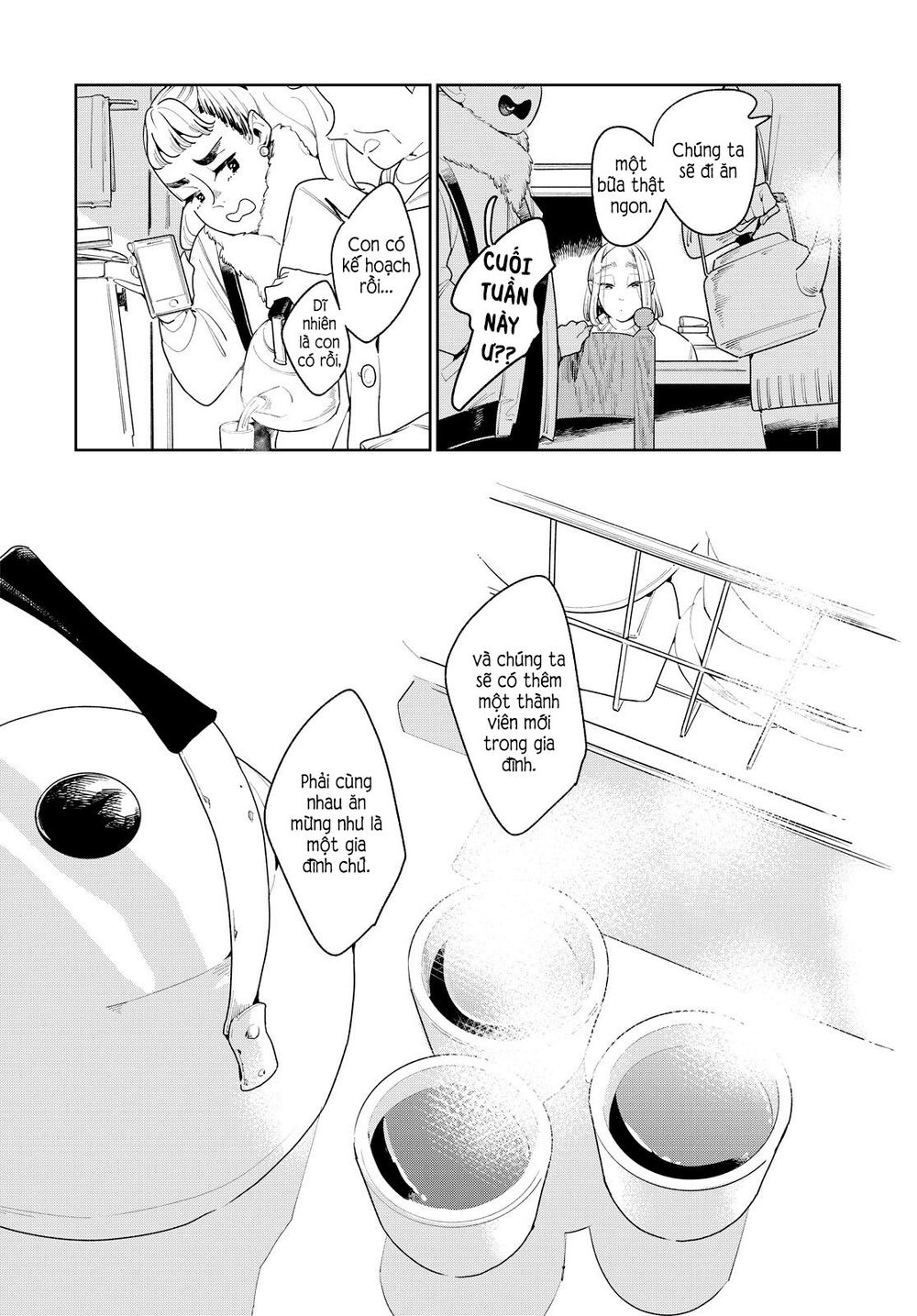 Nàng Ơi, Chạy Trốn Cùng Ta Nào - Chapter 15