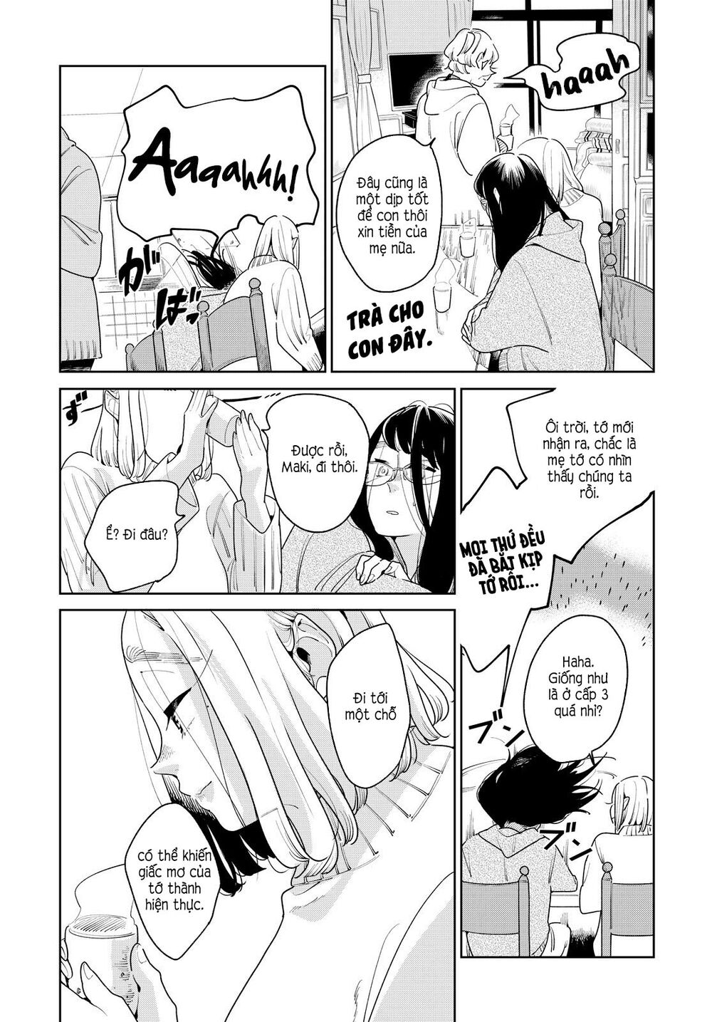 Nàng Ơi, Chạy Trốn Cùng Ta Nào - Chapter 15