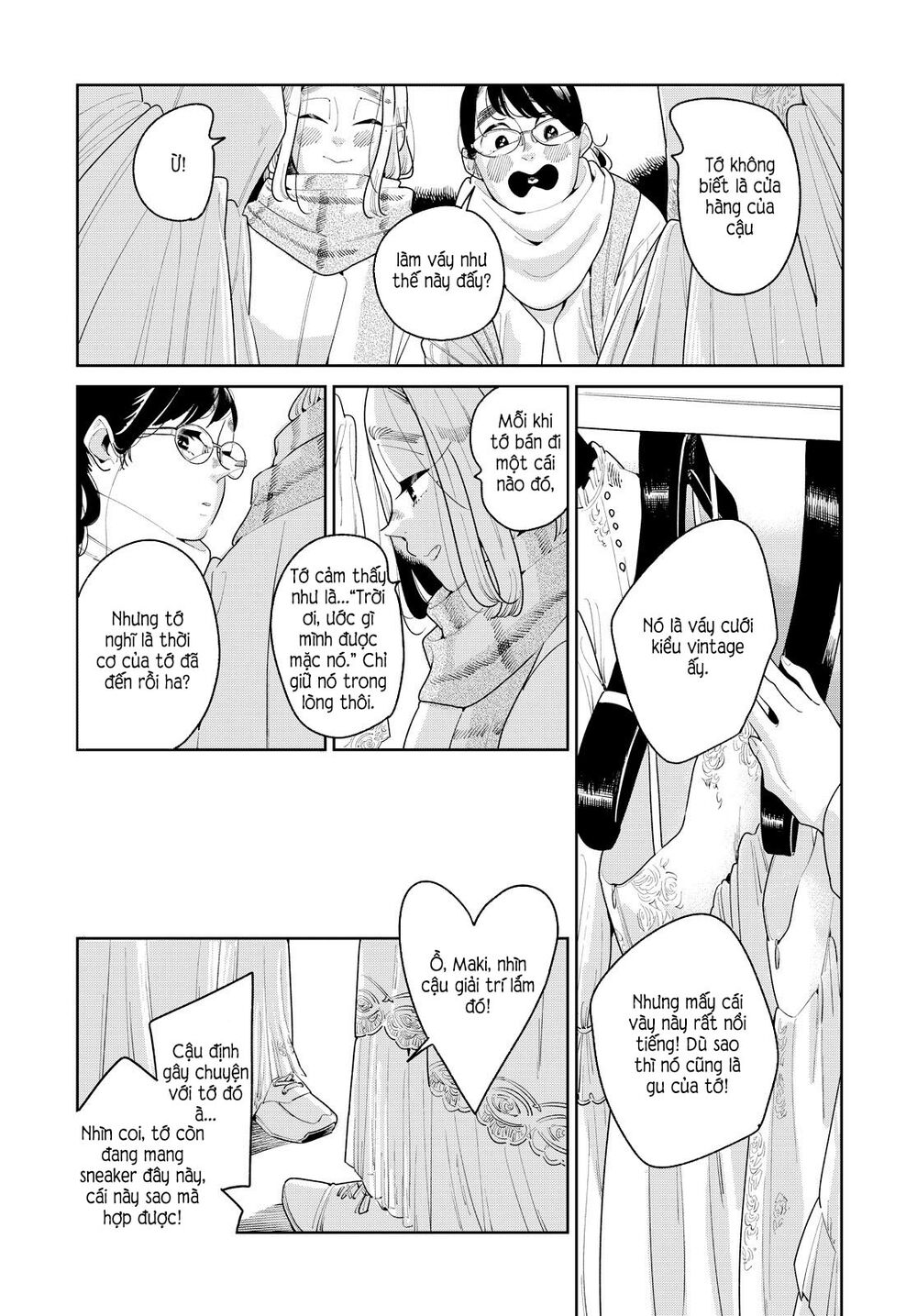 Nàng Ơi, Chạy Trốn Cùng Ta Nào - Chapter 15