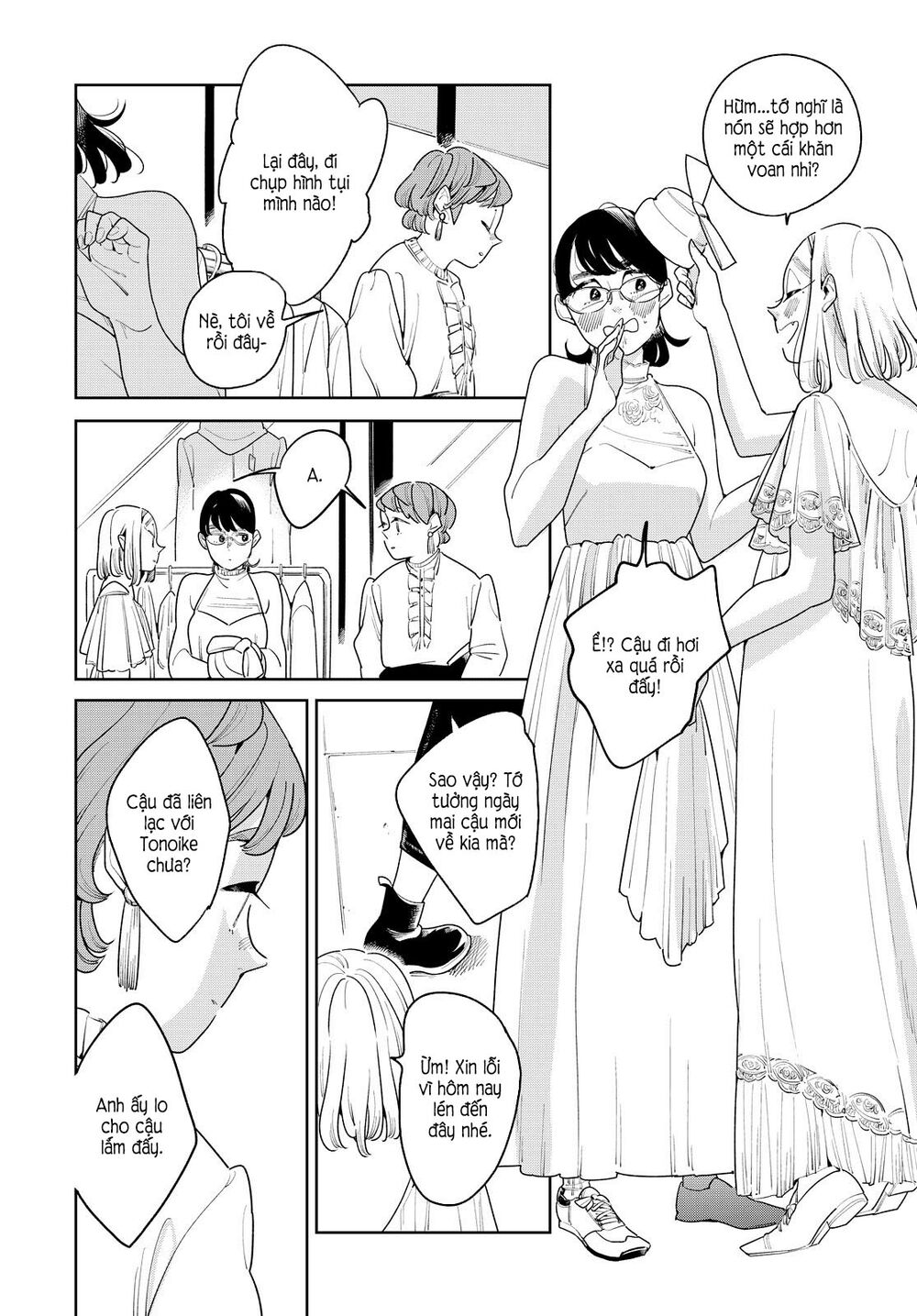 Nàng Ơi, Chạy Trốn Cùng Ta Nào - Chapter 15