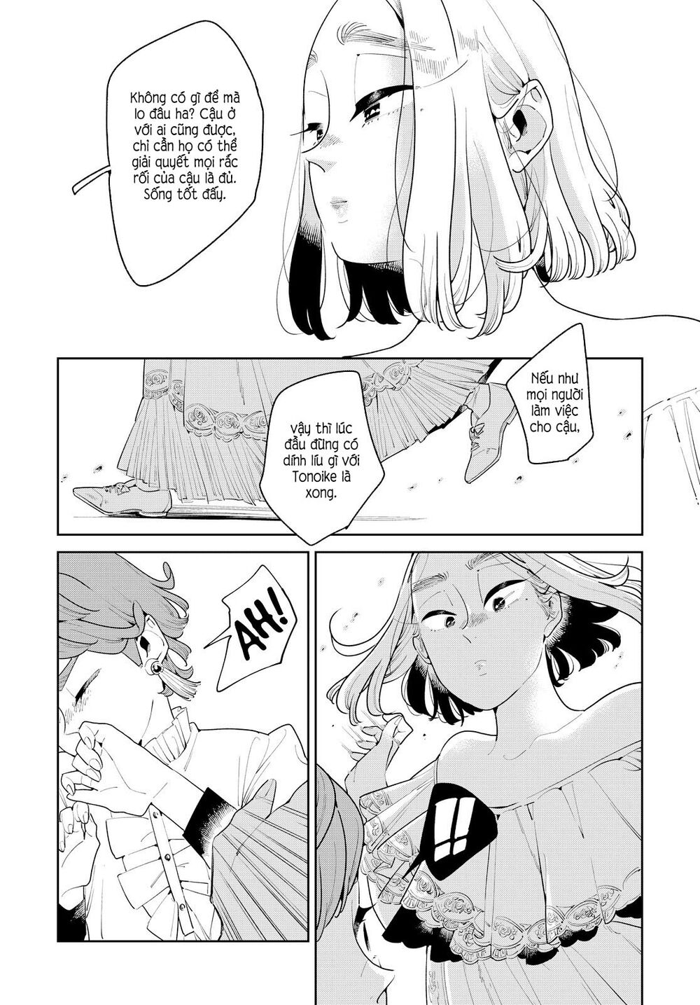 Nàng Ơi, Chạy Trốn Cùng Ta Nào - Chapter 15