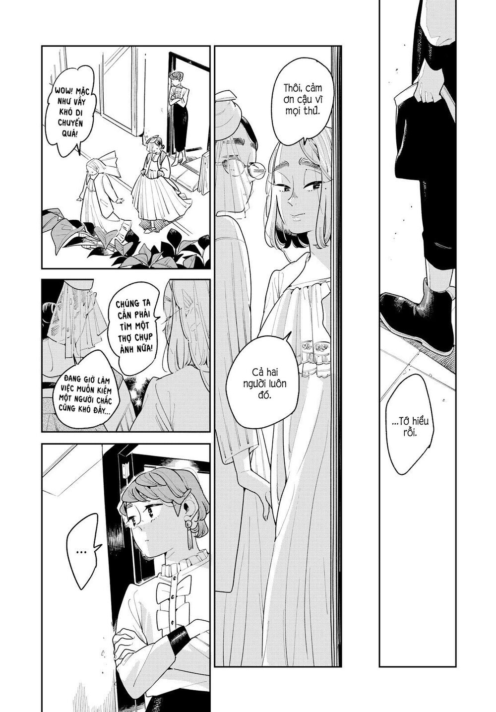 Nàng Ơi, Chạy Trốn Cùng Ta Nào - Chapter 15