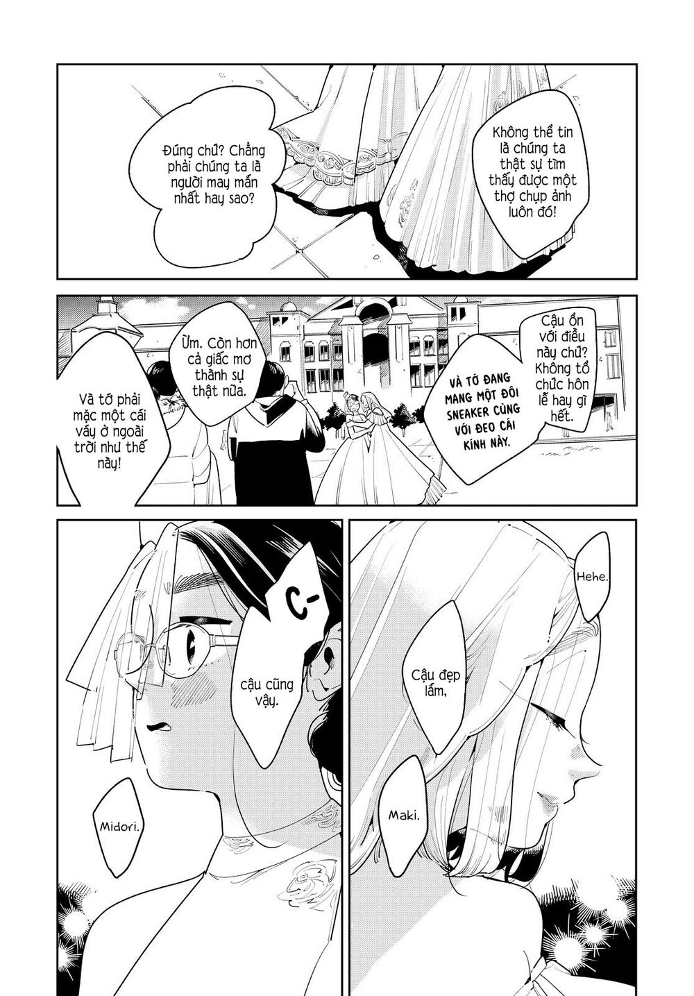 Nàng Ơi, Chạy Trốn Cùng Ta Nào - Chapter 15