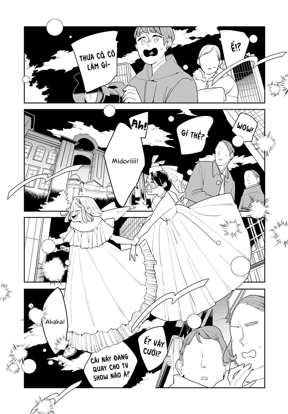 Nàng Ơi, Chạy Trốn Cùng Ta Nào - Chapter 15
