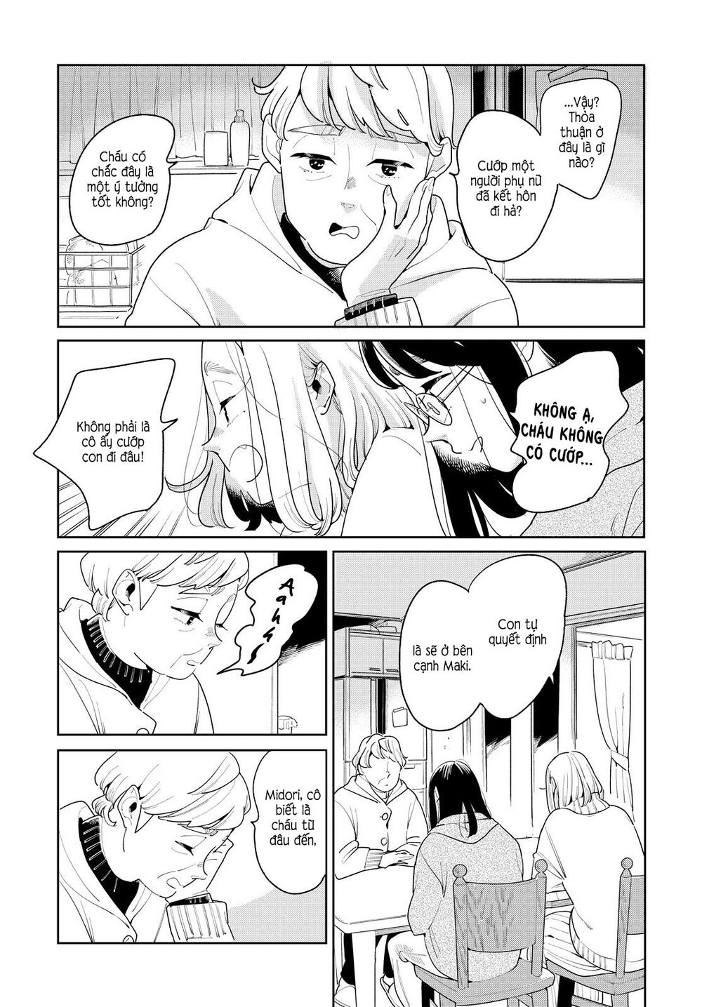 Nàng Ơi, Chạy Trốn Cùng Ta Nào - Chapter 15
