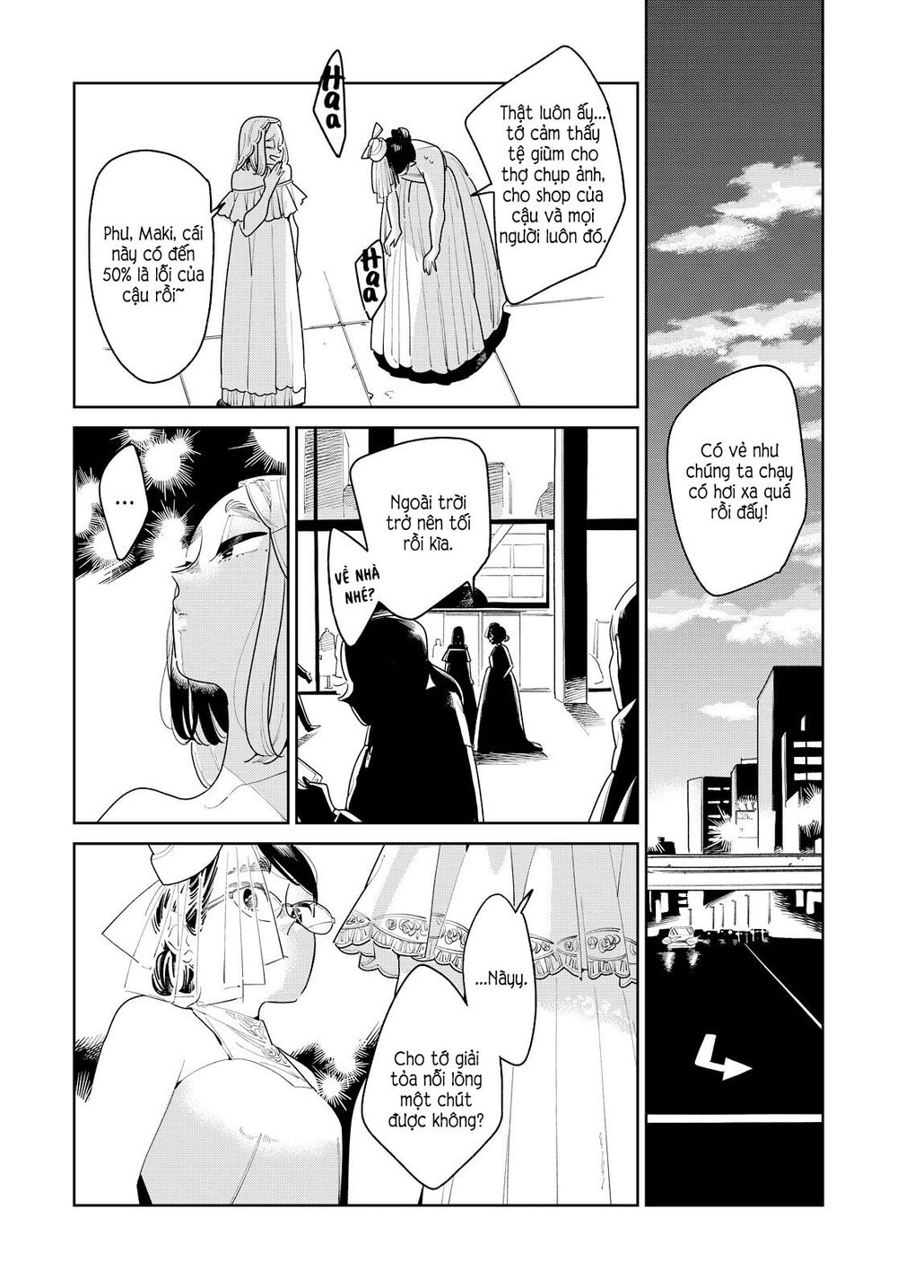 Nàng Ơi, Chạy Trốn Cùng Ta Nào - Chapter 15