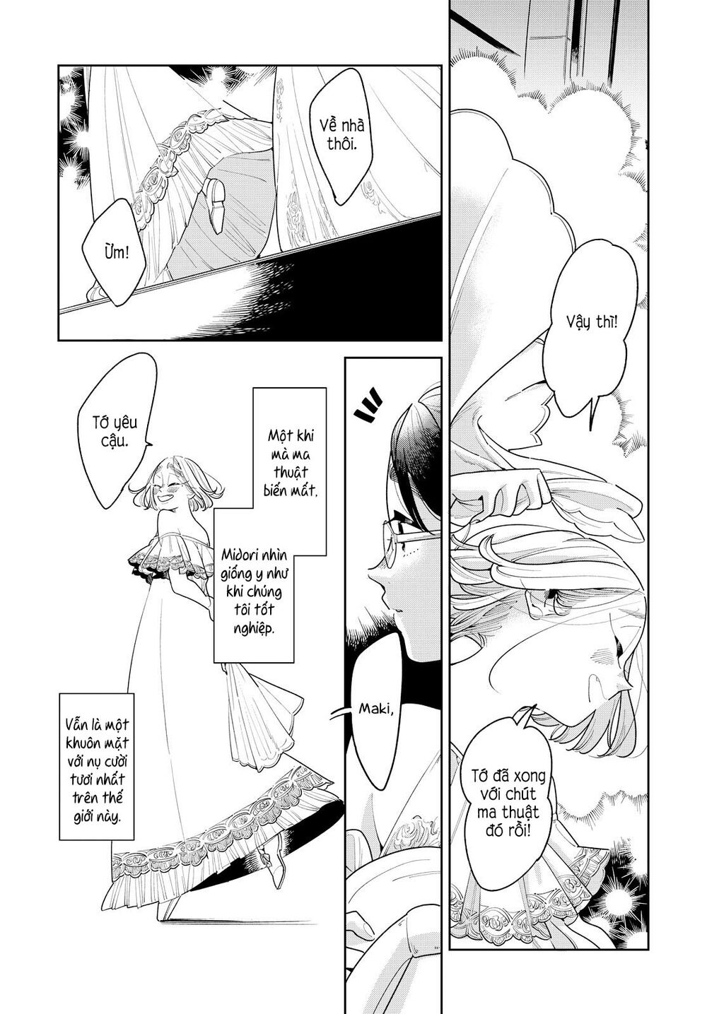 Nàng Ơi, Chạy Trốn Cùng Ta Nào - Chapter 15
