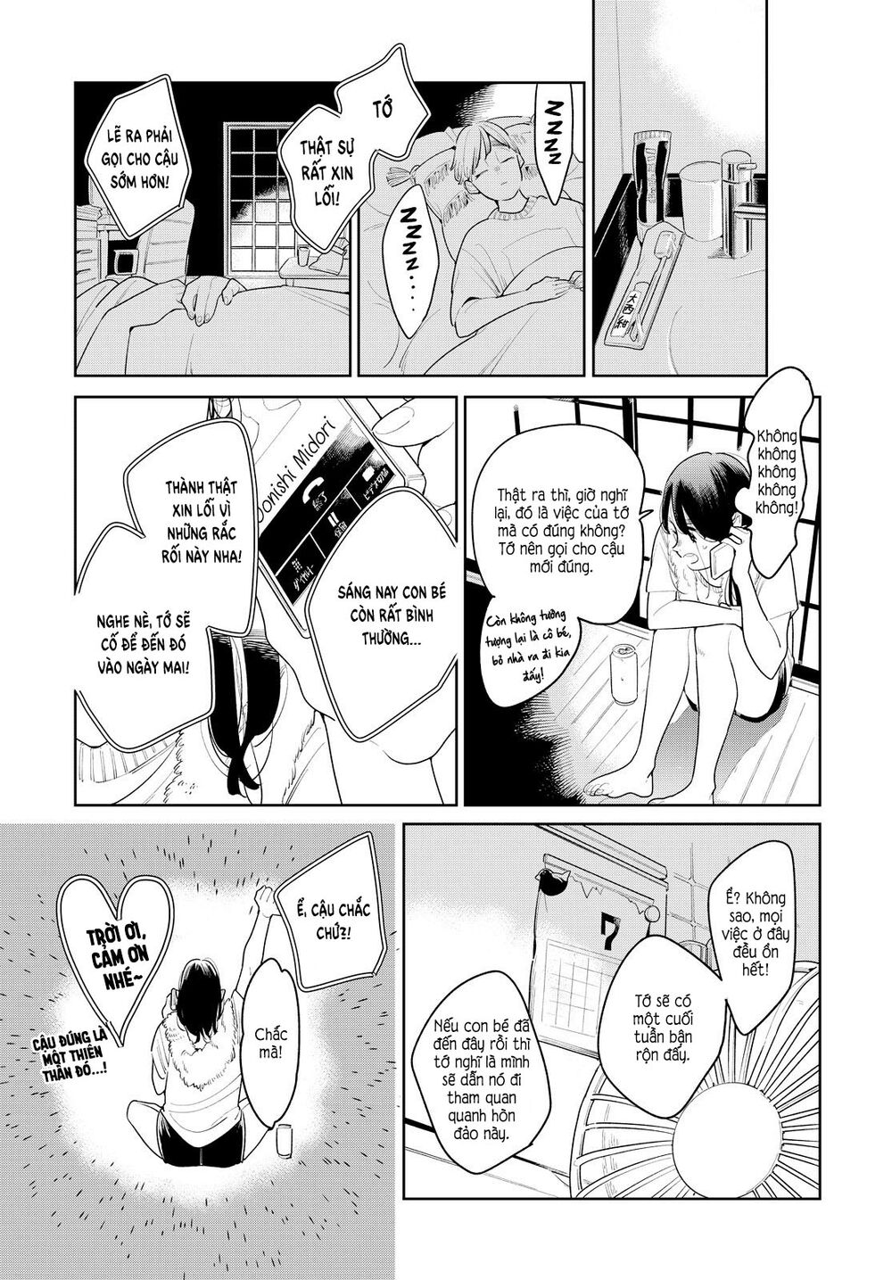 Nàng Ơi, Chạy Trốn Cùng Ta Nào - Chapter 16