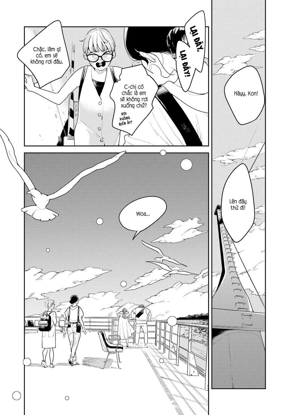 Nàng Ơi, Chạy Trốn Cùng Ta Nào - Chapter 16