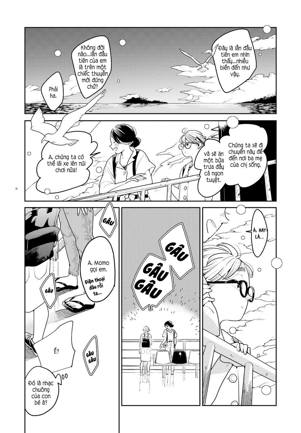 Nàng Ơi, Chạy Trốn Cùng Ta Nào - Chapter 16