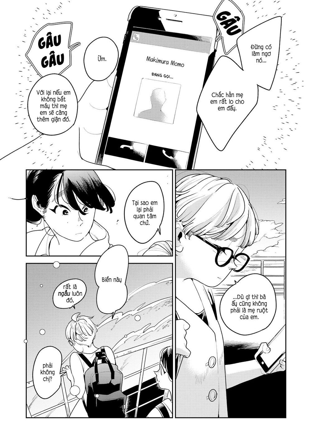 Nàng Ơi, Chạy Trốn Cùng Ta Nào - Chapter 16