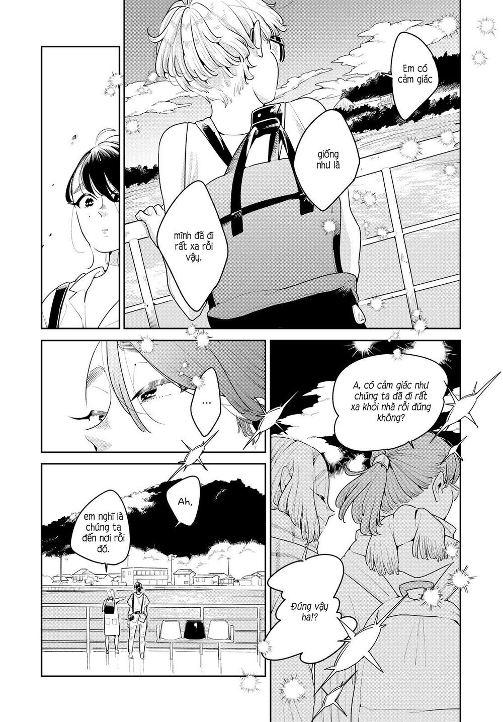Nàng Ơi, Chạy Trốn Cùng Ta Nào - Chapter 16