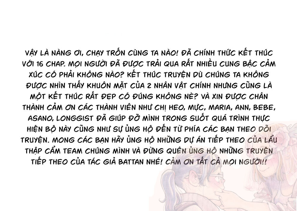 Nàng Ơi, Chạy Trốn Cùng Ta Nào - Chapter 16