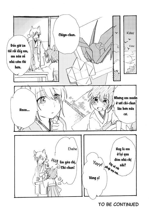 Chiyo-Chan No Yomeiri - Chapter 1
