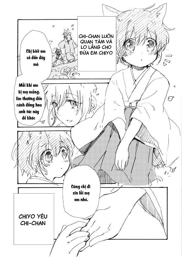 Chiyo-Chan No Yomeiri - Chapter 1