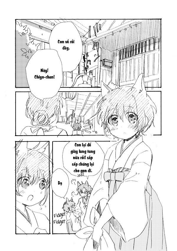 Chiyo-Chan No Yomeiri - Chapter 1