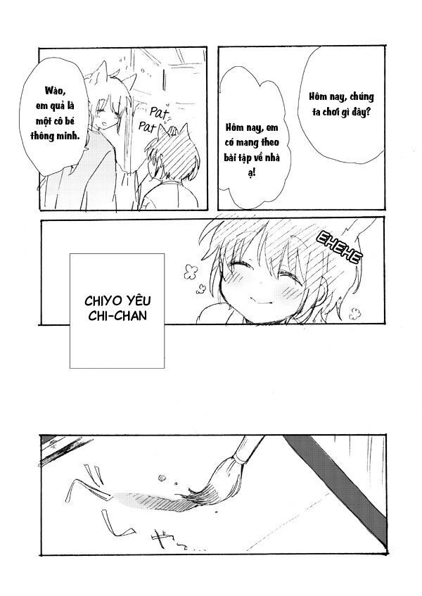 Chiyo-Chan No Yomeiri - Chapter 1