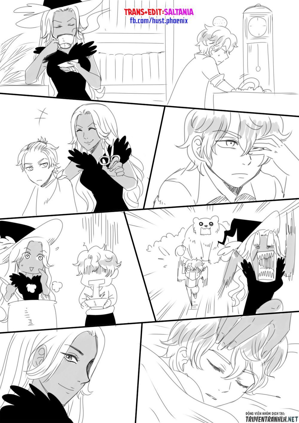Phù Thủy Và... - Chapter 10