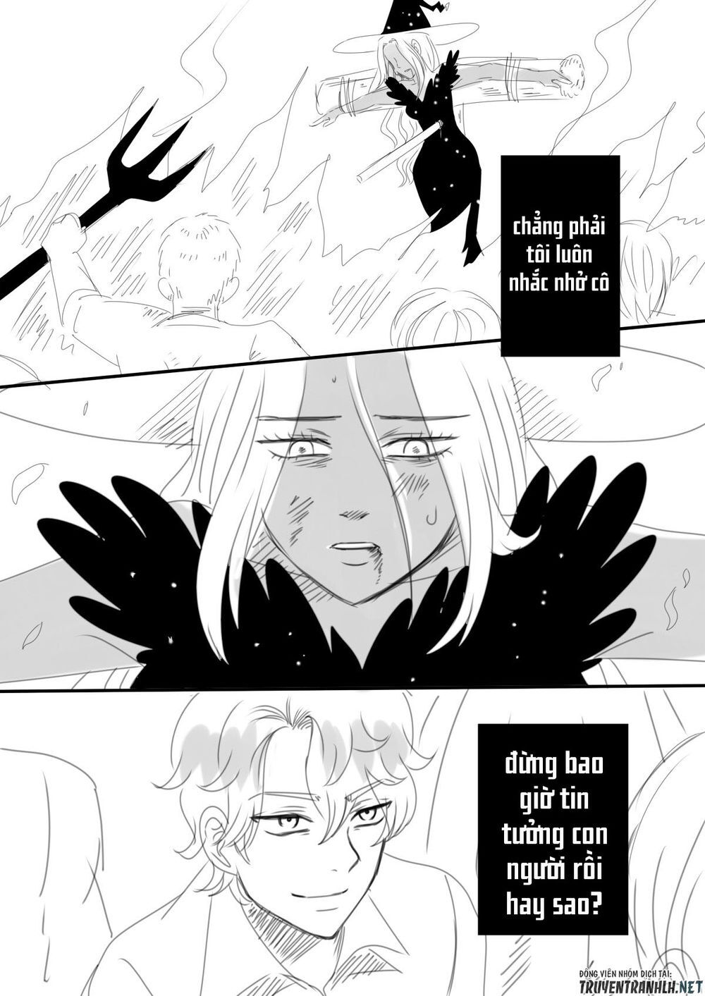Phù Thủy Và... - Chapter 10