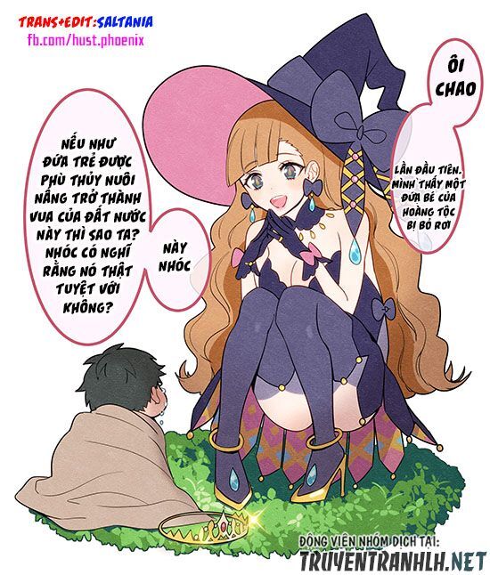 Phù Thủy Và... - Chapter 11