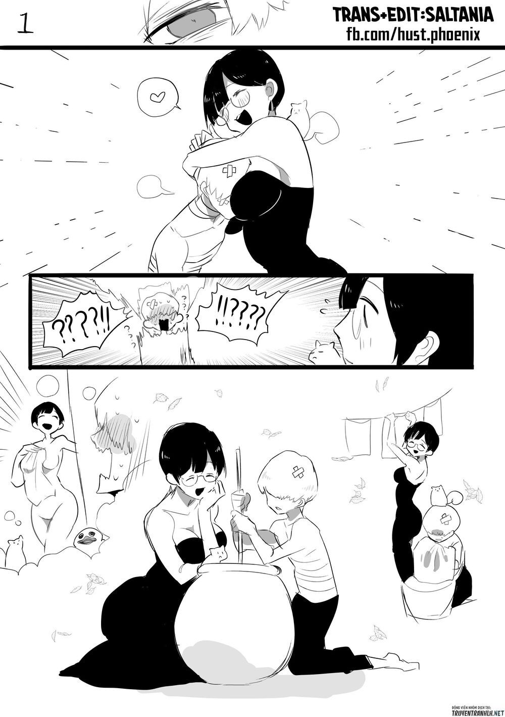 Phù Thủy Và... - Chapter 12
