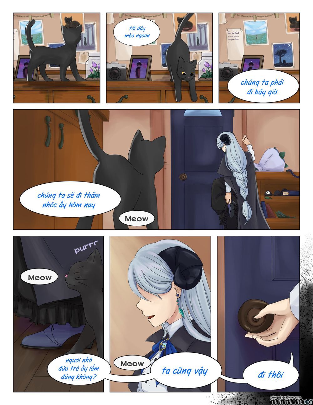 Phù Thủy Và... - Chapter 13