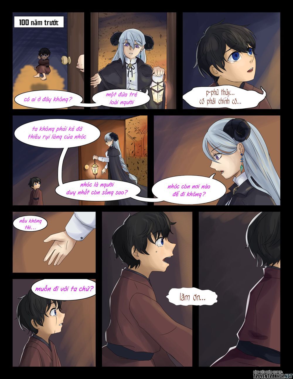 Phù Thủy Và... - Chapter 13