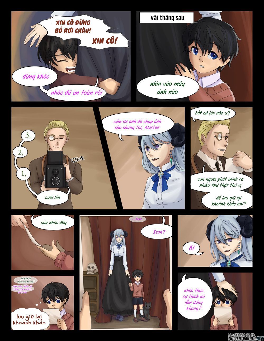 Phù Thủy Và... - Chapter 13