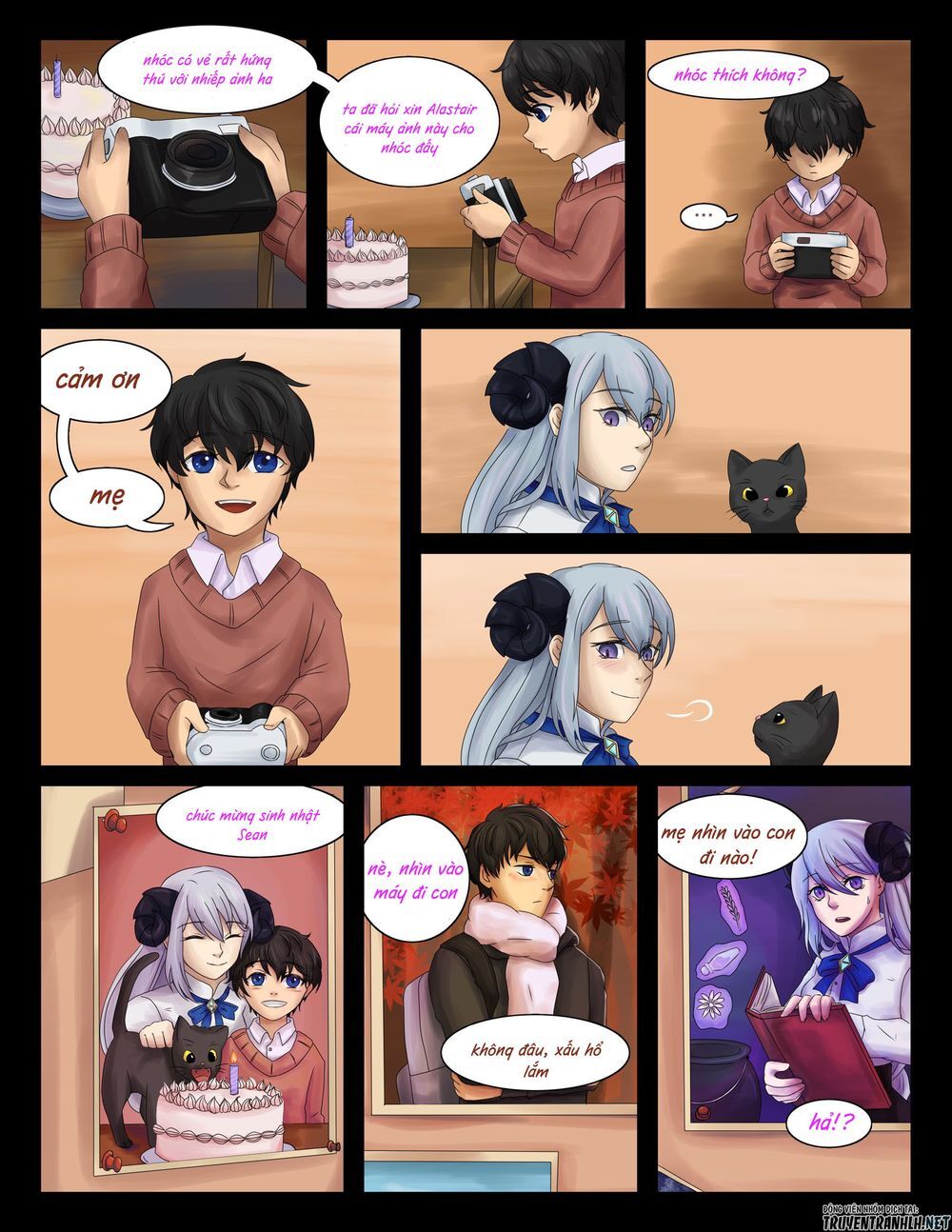 Phù Thủy Và... - Chapter 13