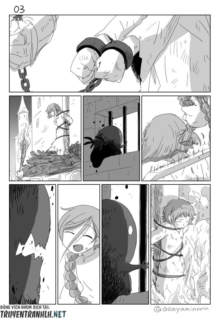 Phù Thủy Và... - Chapter 7