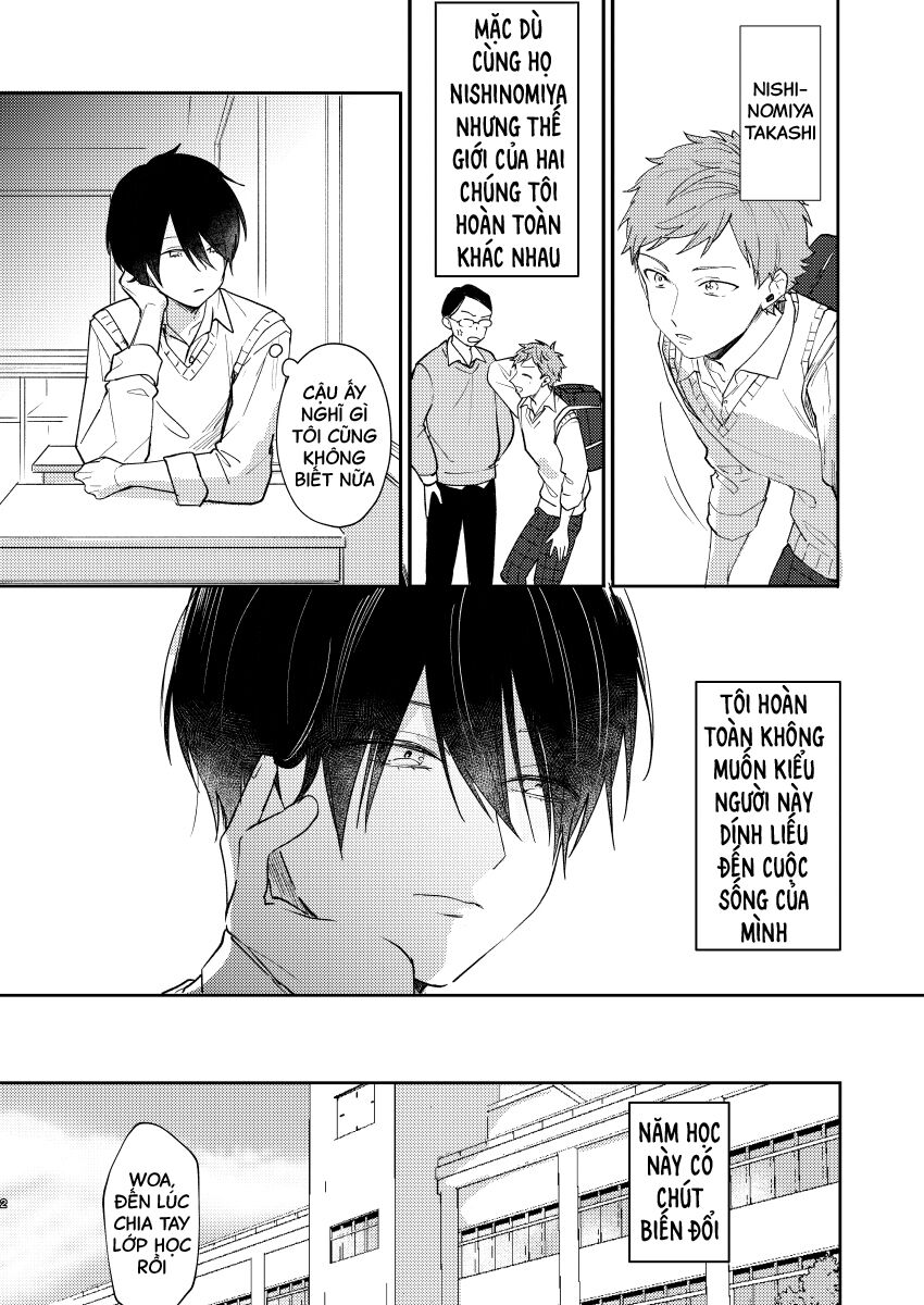 Futari No Nishinomiya-Kun - Chapter 1