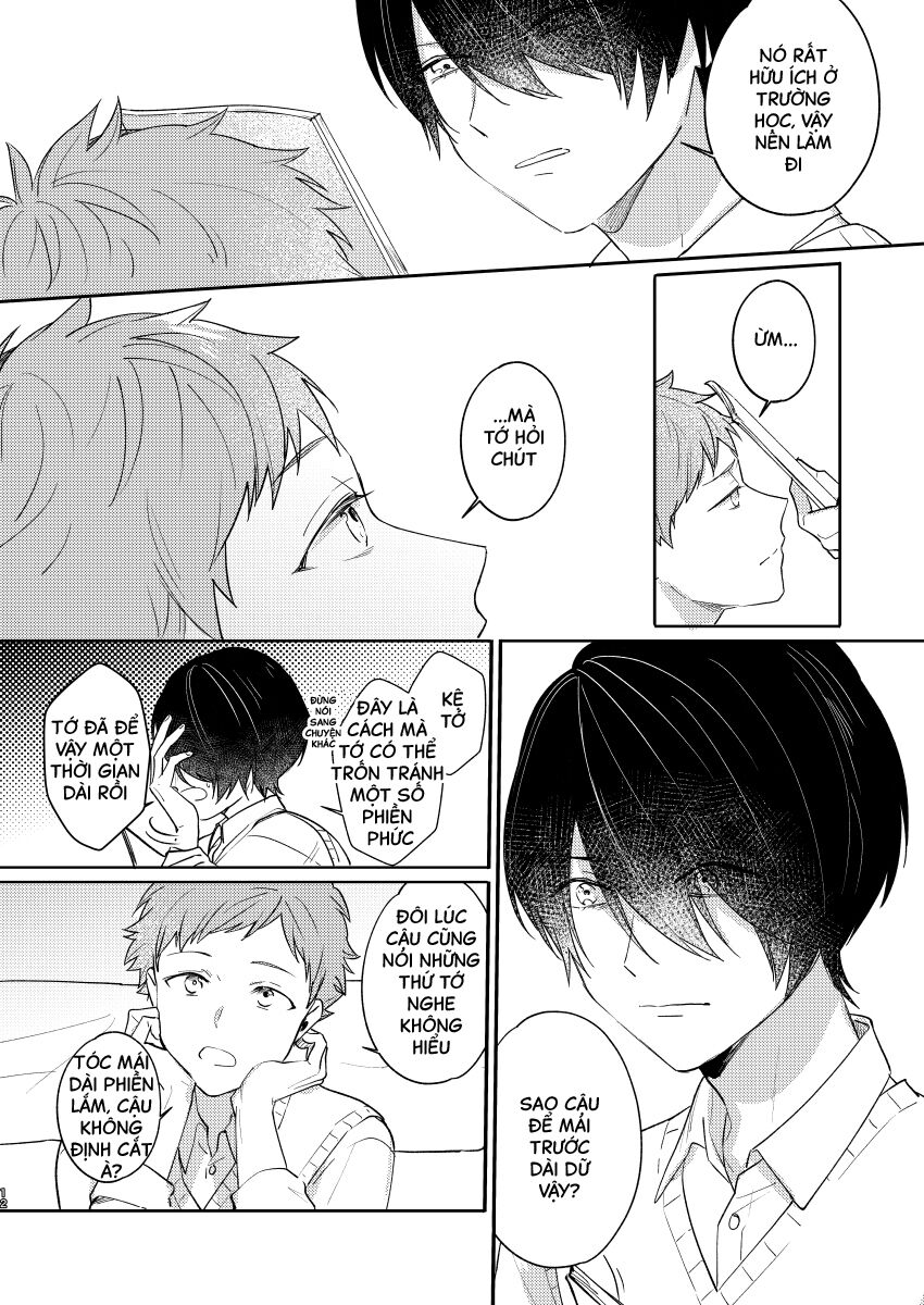 Futari No Nishinomiya-Kun - Chapter 1