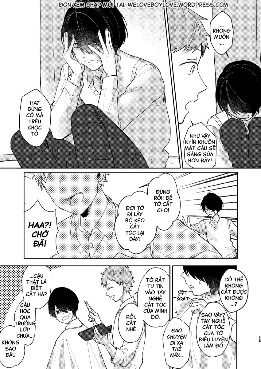 Futari No Nishinomiya-Kun - Chapter 1