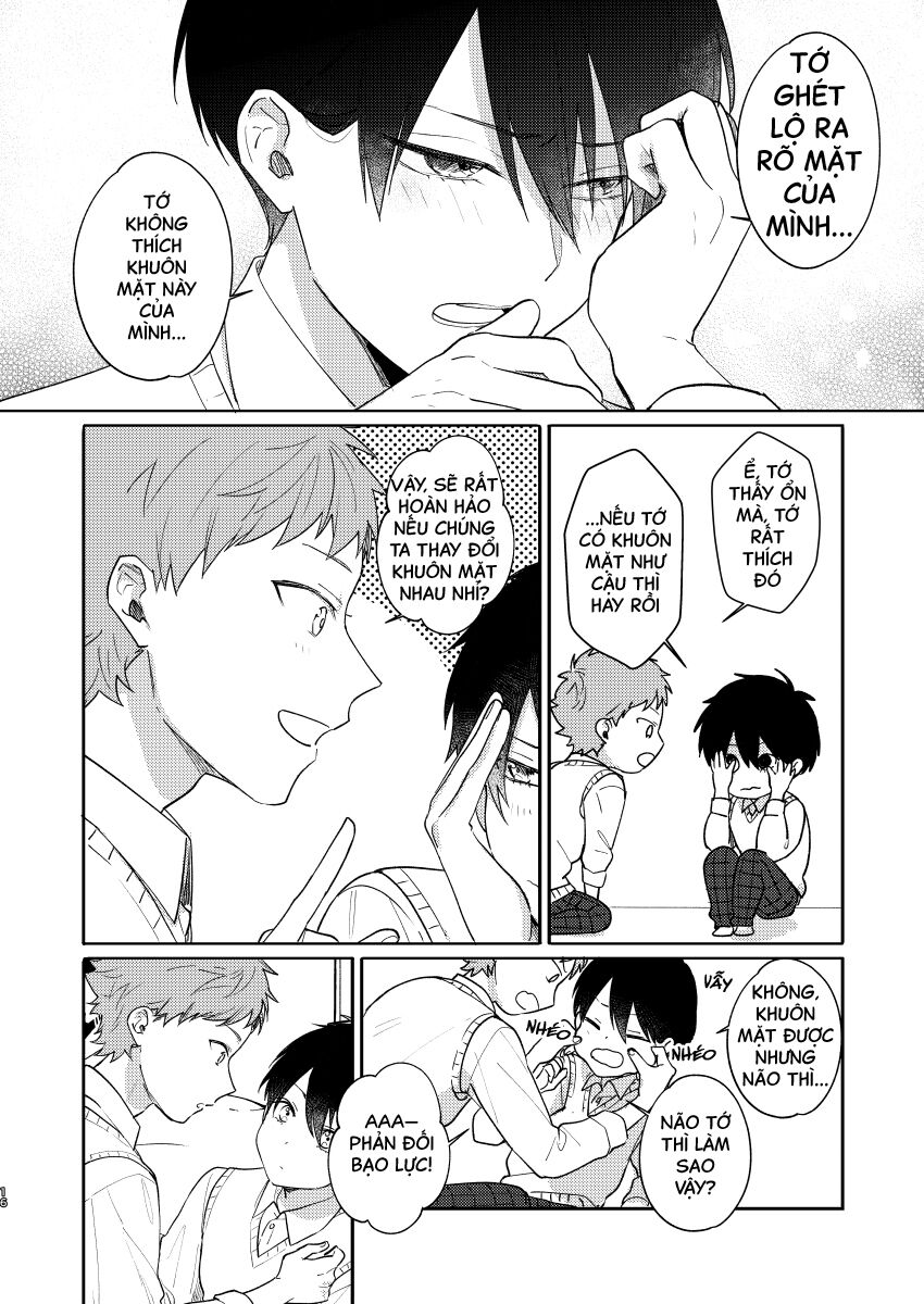 Futari No Nishinomiya-Kun - Chapter 1