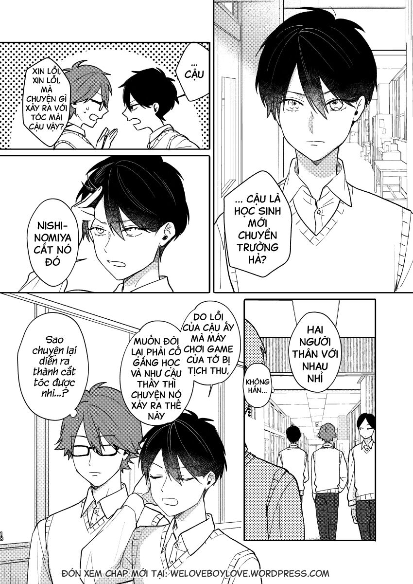 Futari No Nishinomiya-Kun - Chapter 1