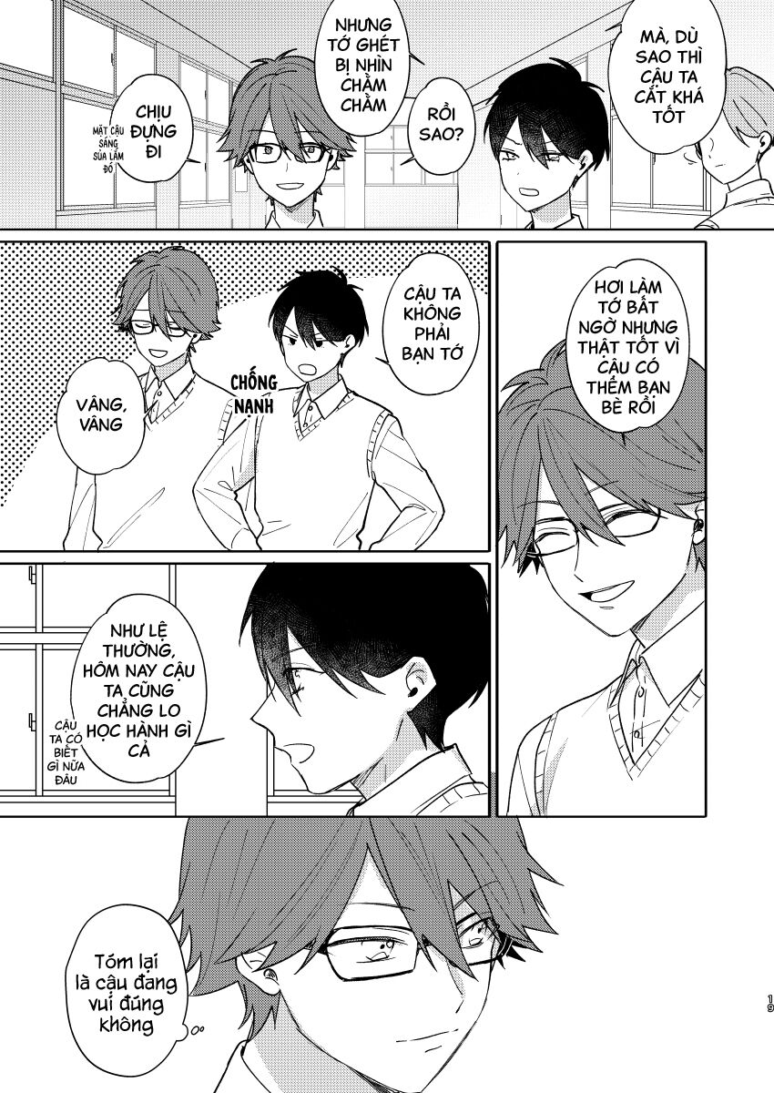 Futari No Nishinomiya-Kun - Chapter 1