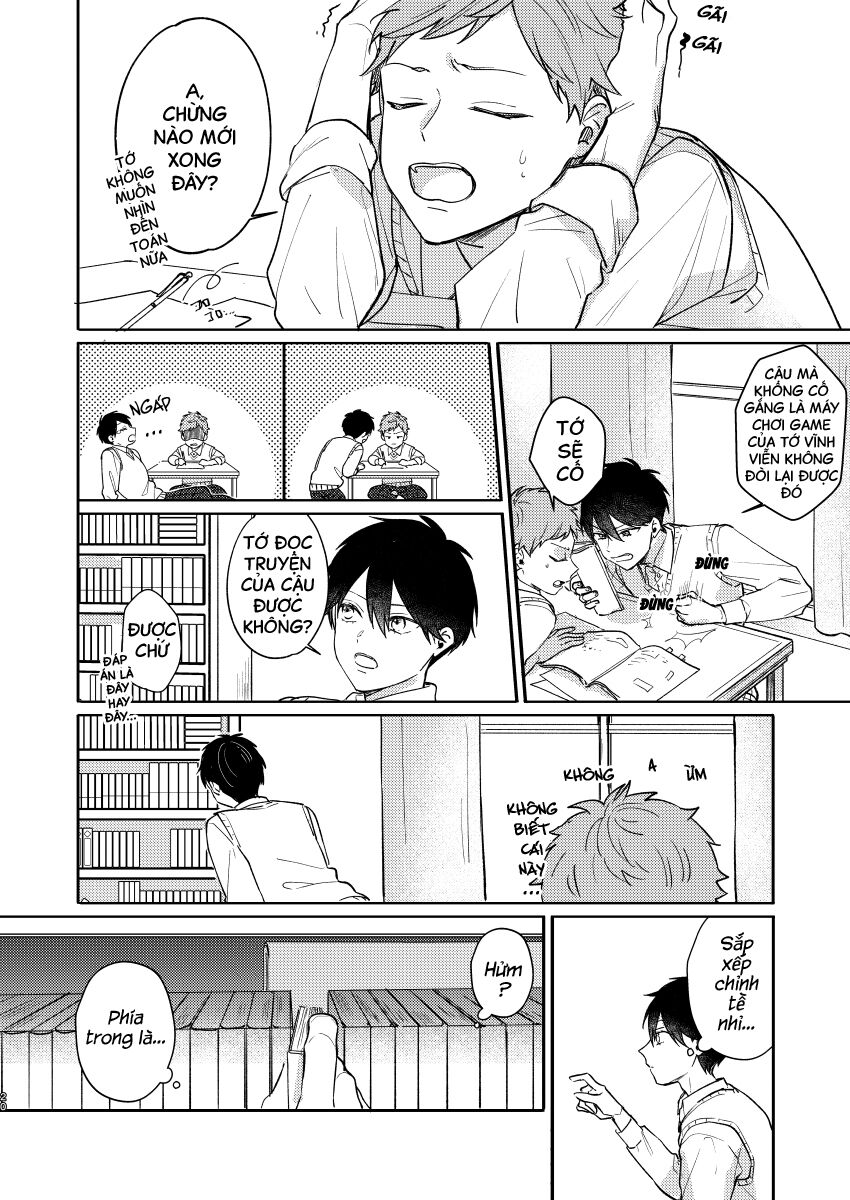 Futari No Nishinomiya-Kun - Chapter 1