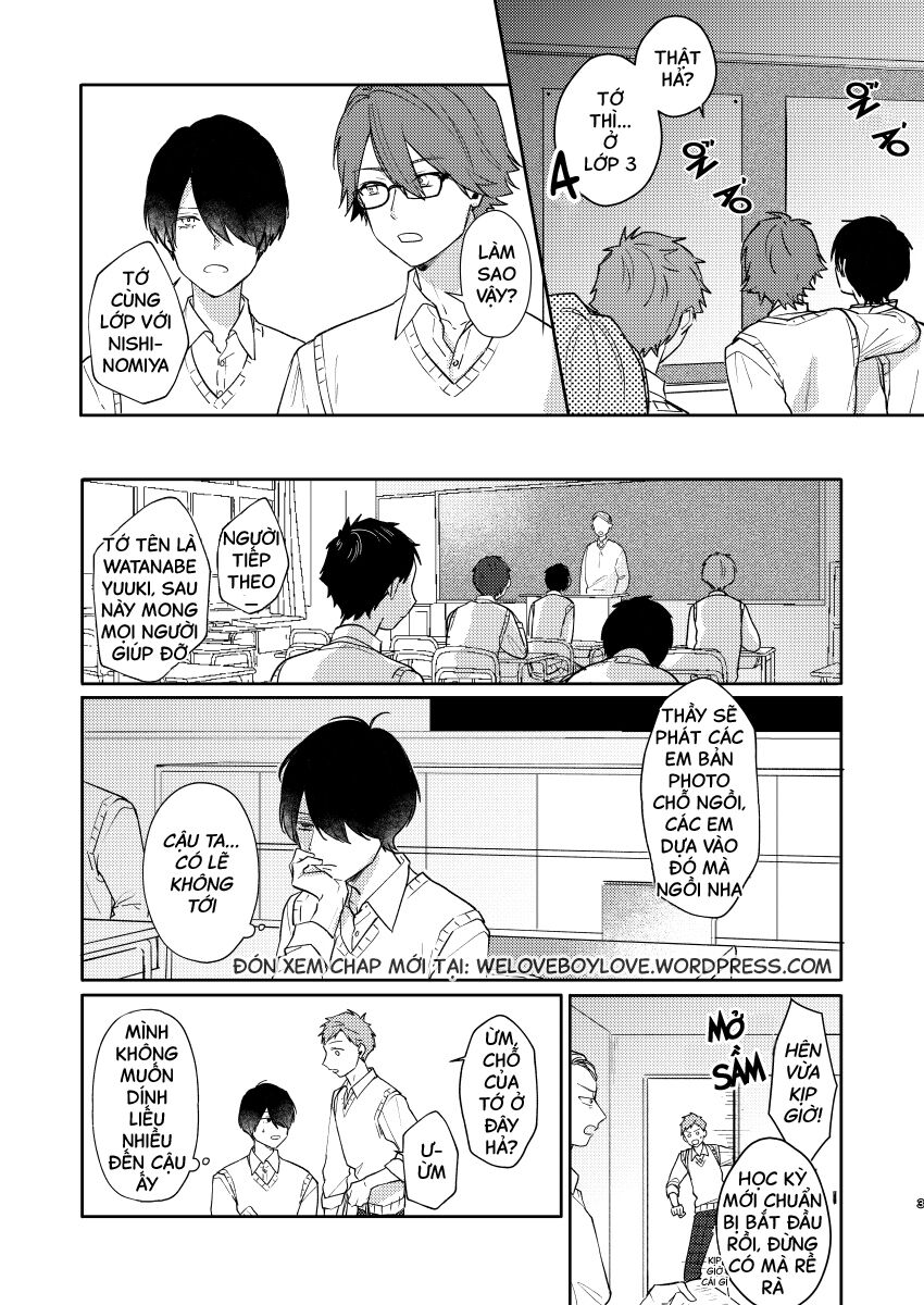 Futari No Nishinomiya-Kun - Chapter 1