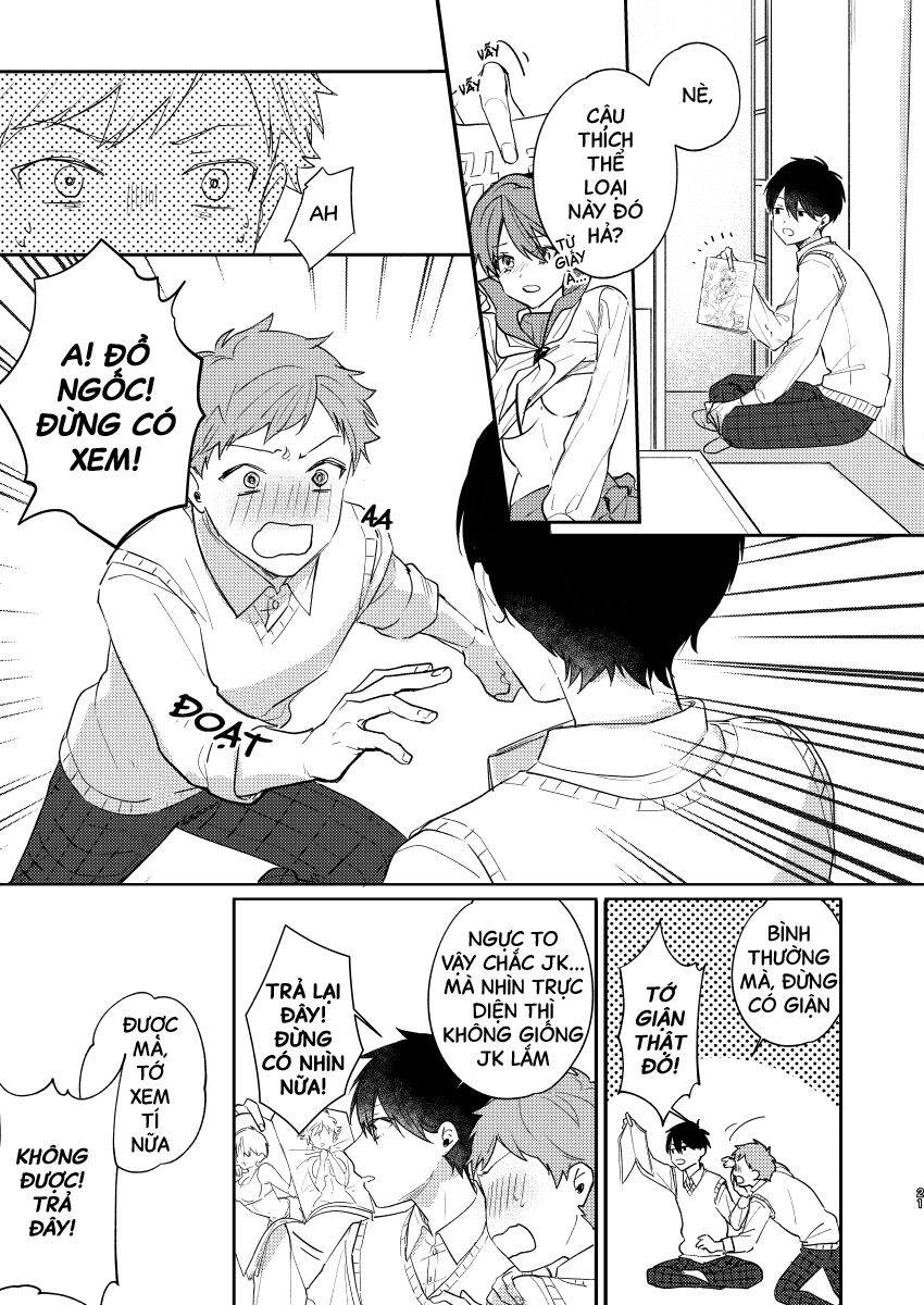 Futari No Nishinomiya-Kun - Chapter 1