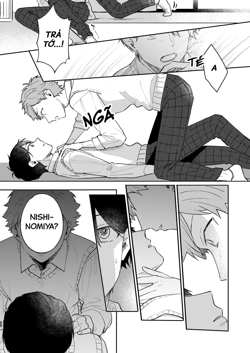 Futari No Nishinomiya-Kun - Chapter 1