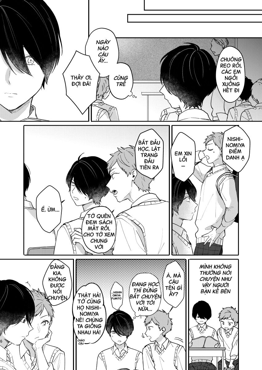 Futari No Nishinomiya-Kun - Chapter 1