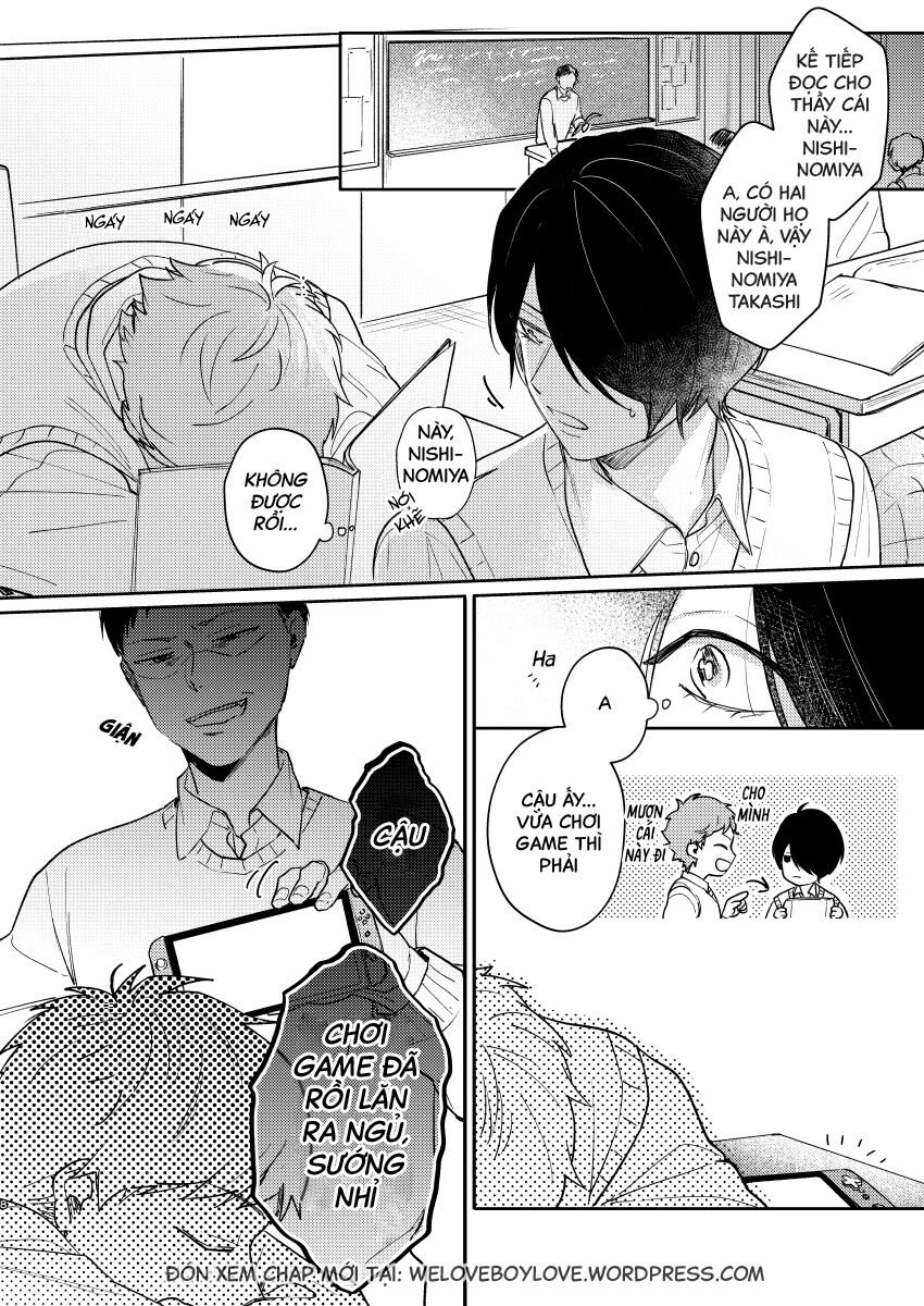 Futari No Nishinomiya-Kun - Chapter 1