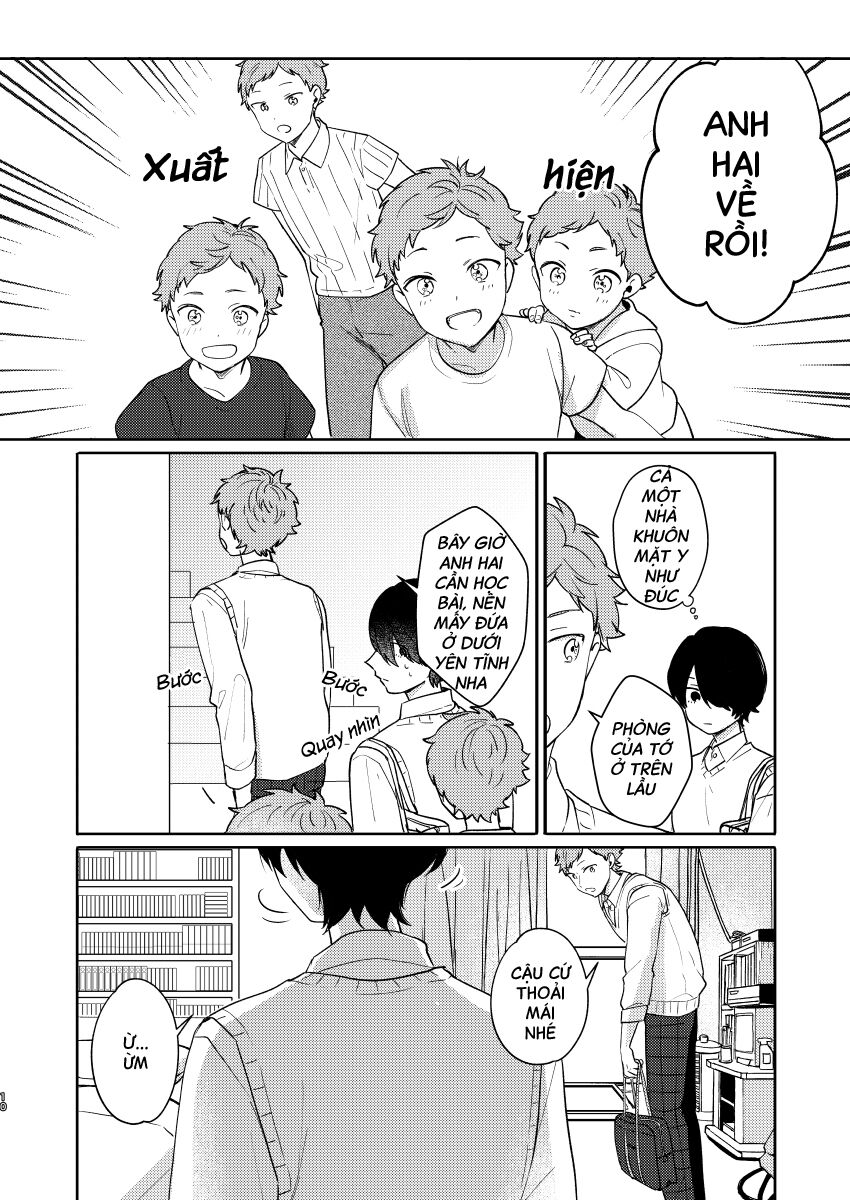 Futari No Nishinomiya-Kun - Chapter 1