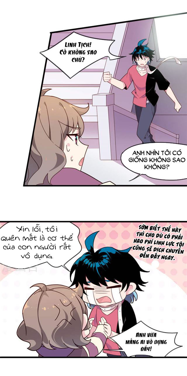 Thế Thân Ma Vương Nam Khuê Mật - Chapter 12