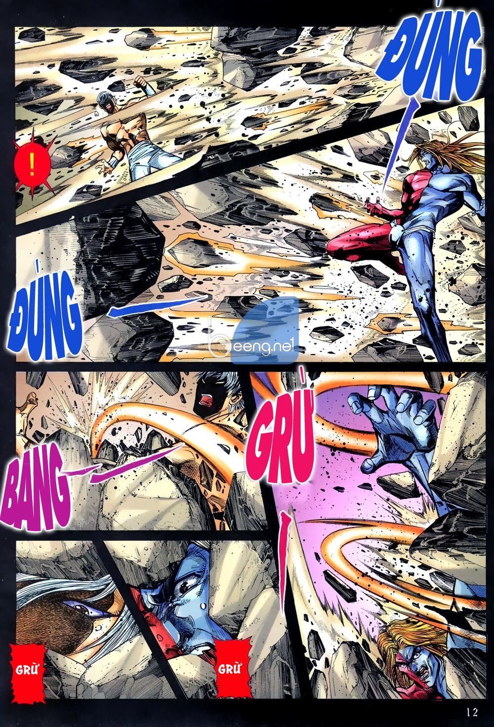 Capcom Vs Snk - Chapter 1
