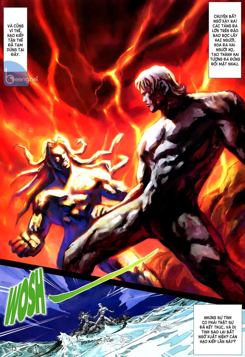 Capcom Vs Snk - Chapter 1