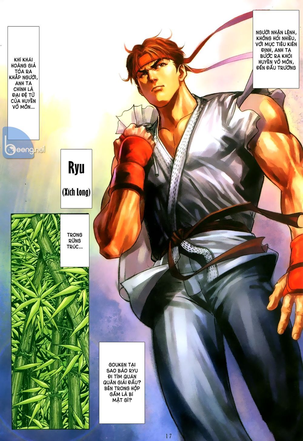 Capcom Vs Snk - Chapter 1