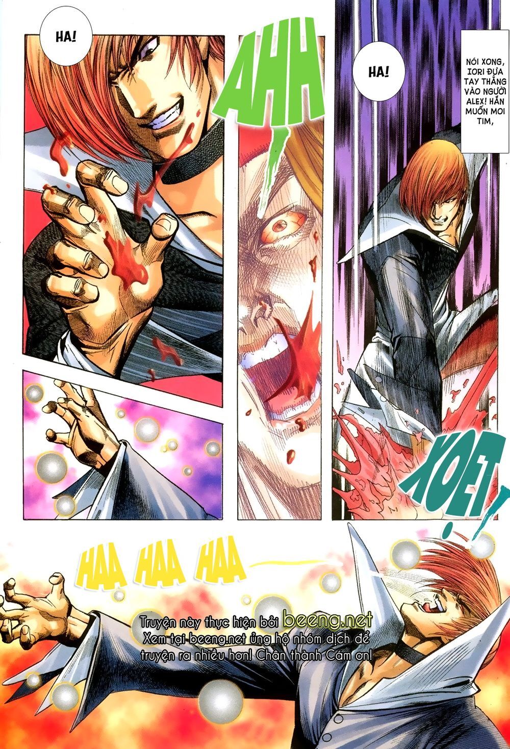 Capcom Vs Snk - Chapter 1