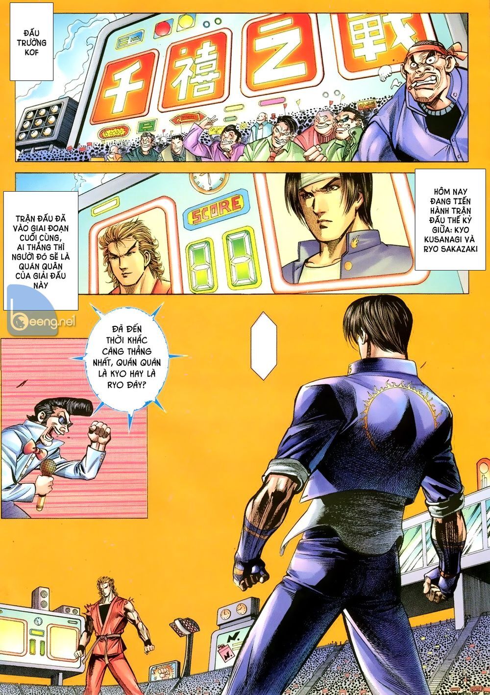 Capcom Vs Snk - Chapter 2